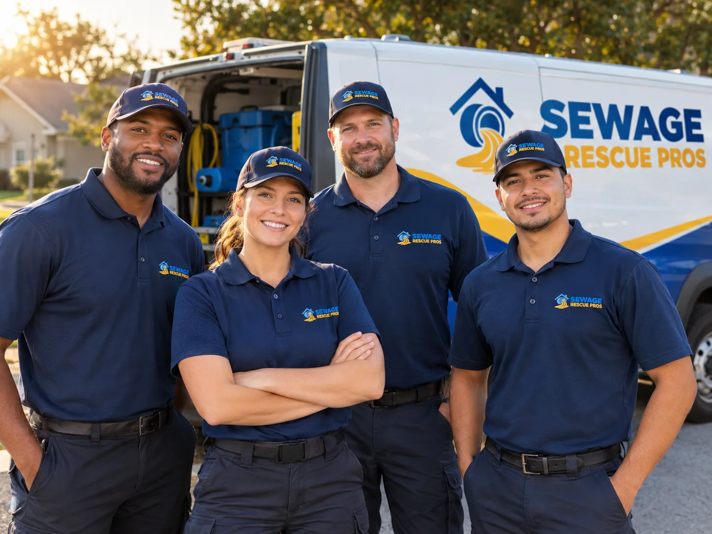 Sewage Backup Cleanup company in San Fernando, CA