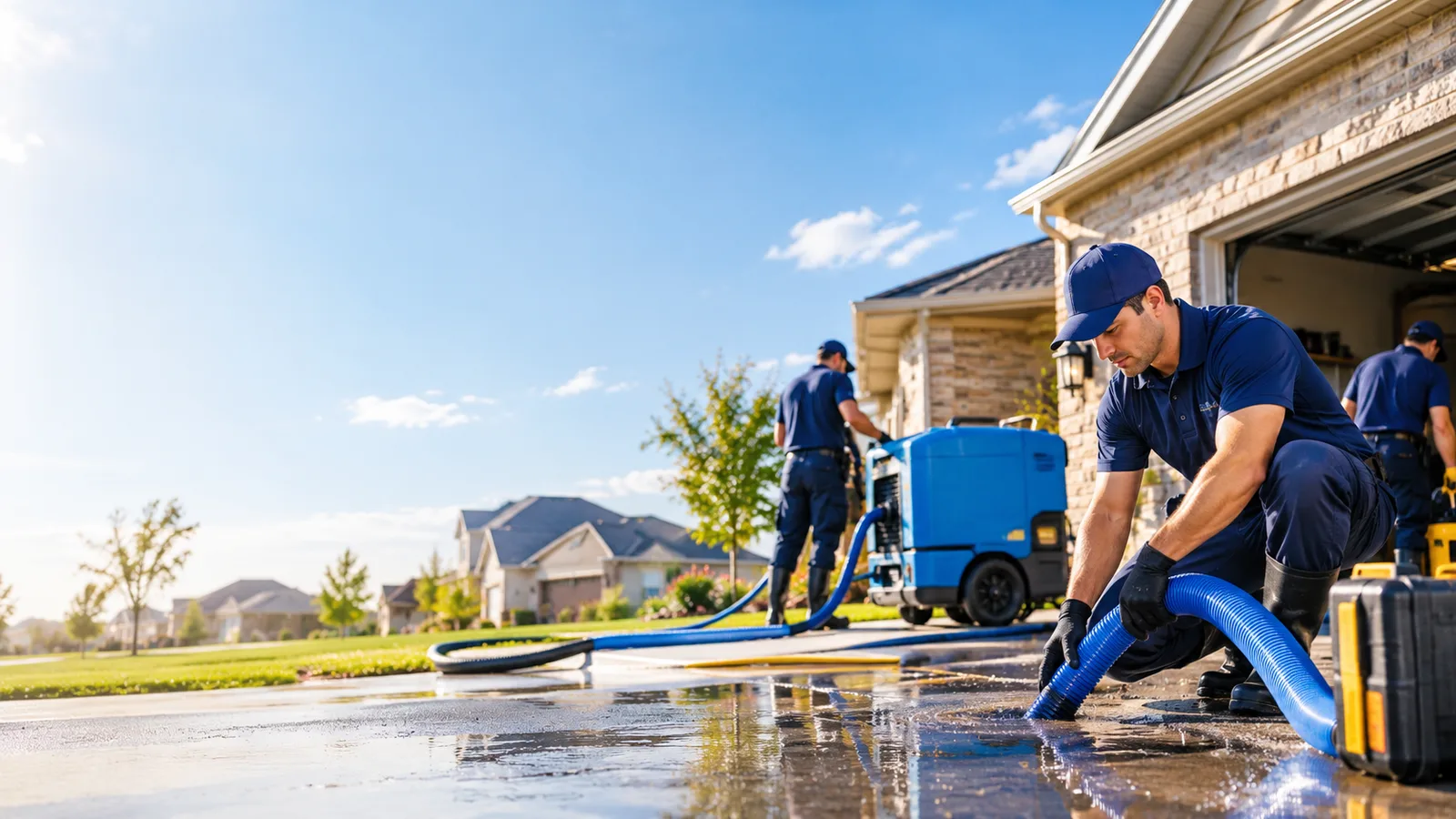 Sewage Backup Cleanup in San Fernando, CA near me